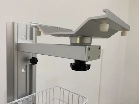 L 180 degrés de rotation de nouveau-né de moniteur patient de mur d'aluminium de support