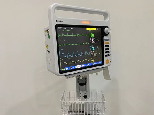 Support médical patient portatif en aluminium de mur de bâti de moniteur