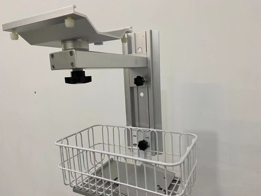 Support vétérinaire L en aluminium de mur de moniteur patient 180 degrés de rotation