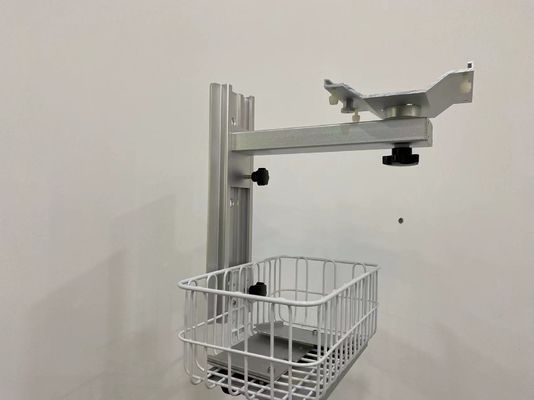 Support de mur de moniteur d'anesthésie utilisant l'aviation Matieral en aluminium