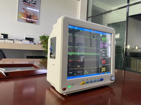 Moniteurs de signes vitaux de patients hospitaliers légers avec mesure de la température par ECG SPO2 NIBP