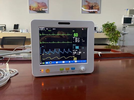 Moniteur patient de nouveau-né portatif avec EtCO2, ECG, SPO2, NIBP et mesure de Temp