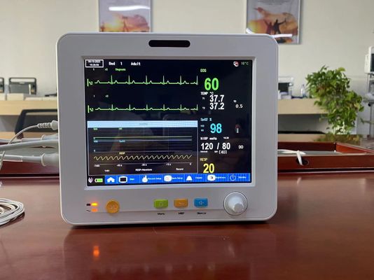 Moniteur néonatal de cardiaque de 8,4 pouces, Temp Vital Signs Monitors d'ECG SPO2 NIBP