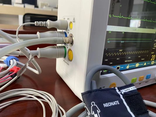Le Général Ward Clinic Portable Patient Monitor avec la mesure de Temp d'EtCO2 ECG SPO2 NIBP