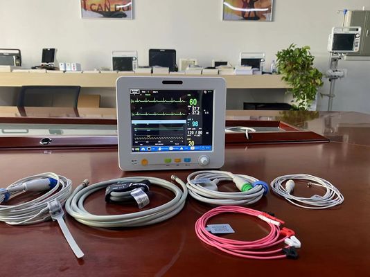 Moniteur patient de nouveau-né d'hôpital avec l'écran de TFT LCD de 8,4 pouces