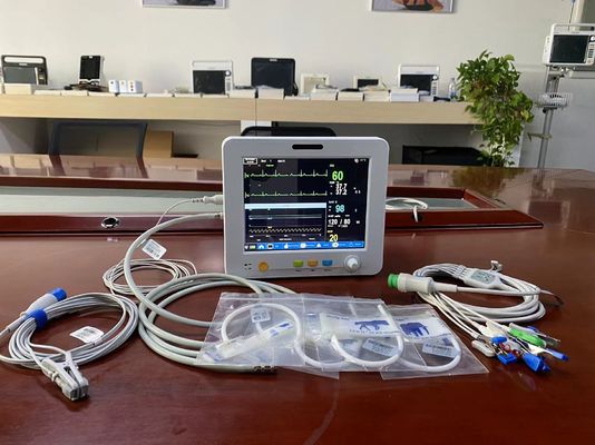 Vital Signs Monitor With vétérinaire portatif EtCO2 ECG SPO2 NIBP et mesure de Temp