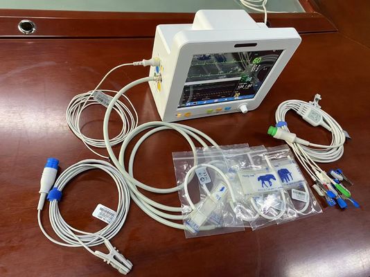 Vital Signs Monitor With vétérinaire portatif EtCO2 ECG SPO2 NIBP et mesure de Temp