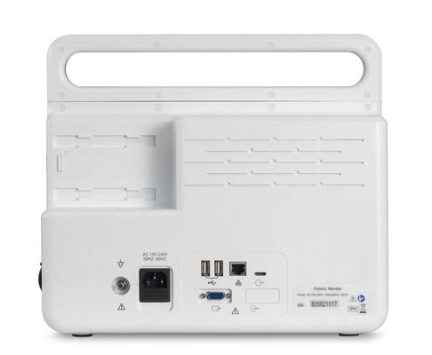 12Moniteurs cardiaques multiparamètres de 1 pouce avec fonction compatible HL7, acceptés OEM/SKD